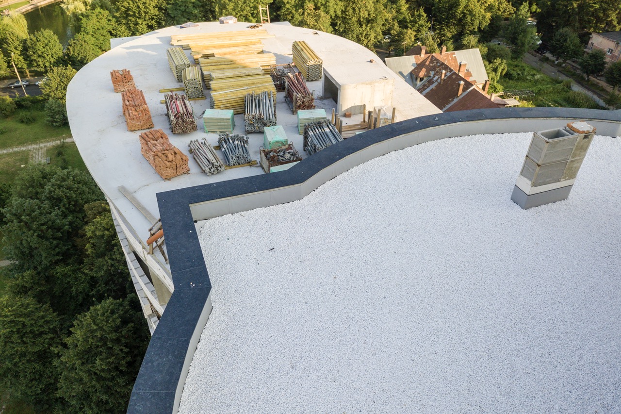 Commercial Flat Roof Project